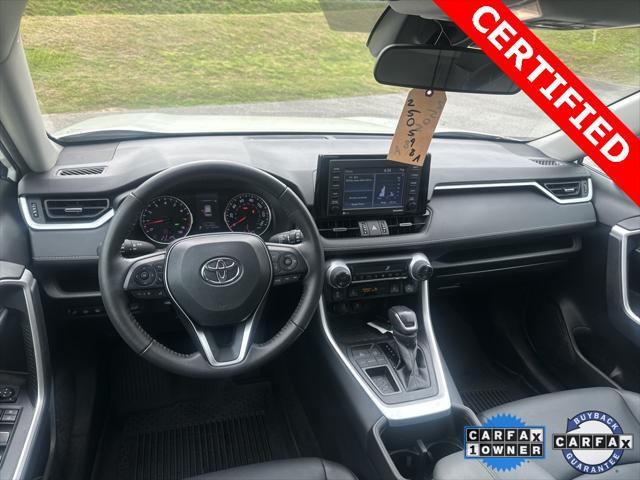 used 2022 Toyota RAV4 car, priced at $32,950