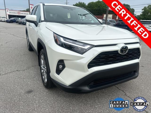 used 2022 Toyota RAV4 car, priced at $32,950