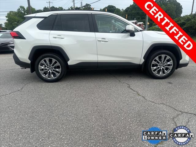 used 2022 Toyota RAV4 car, priced at $32,950