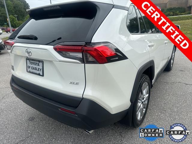 used 2022 Toyota RAV4 car, priced at $32,950