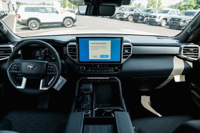 new 2025 Toyota Tundra car, priced at $61,905