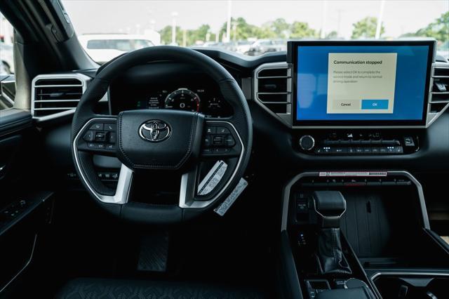 new 2025 Toyota Tundra car, priced at $61,905
