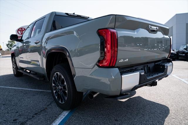 new 2025 Toyota Tundra car, priced at $61,905