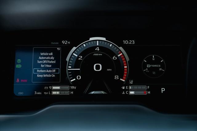 new 2025 Toyota Tundra car, priced at $61,905