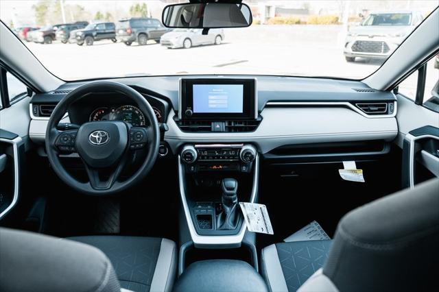 new 2025 Toyota RAV4 car, priced at $35,694