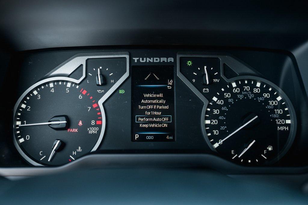 new 2025 Toyota Tundra car, priced at $72,903