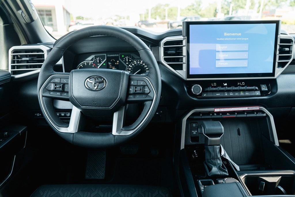 new 2025 Toyota Tundra car, priced at $72,903
