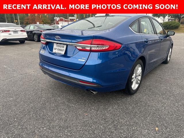 used 2018 Ford Fusion car, priced at $16,995