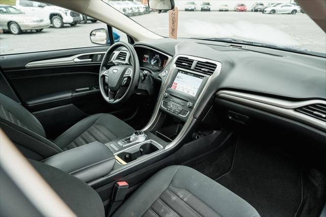 used 2018 Ford Fusion car, priced at $16,550