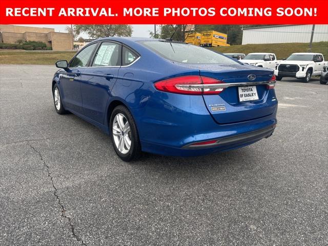 used 2018 Ford Fusion car, priced at $16,995