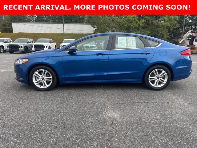 used 2018 Ford Fusion car, priced at $16,995