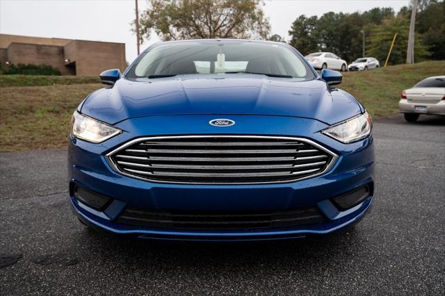 used 2018 Ford Fusion car, priced at $16,550