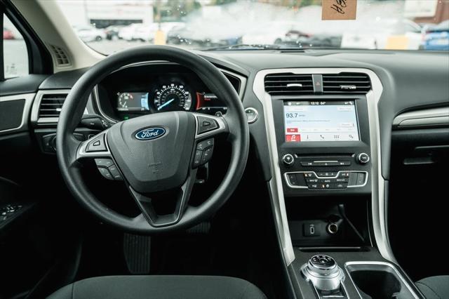 used 2018 Ford Fusion car, priced at $16,550