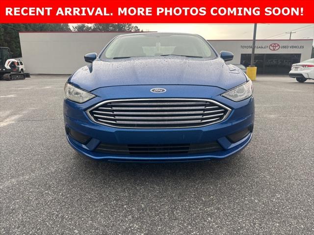 used 2018 Ford Fusion car, priced at $16,995