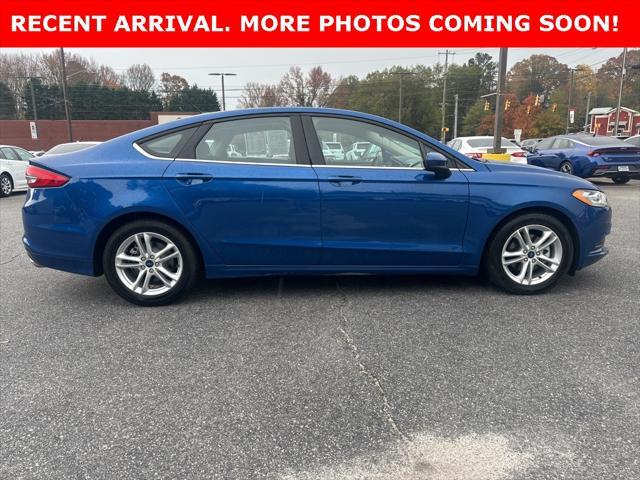 used 2018 Ford Fusion car, priced at $16,995