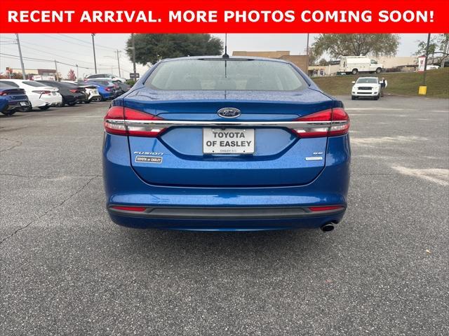 used 2018 Ford Fusion car, priced at $16,995