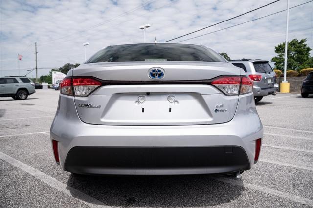 new 2025 Toyota Corolla Hybrid car, priced at $25,900