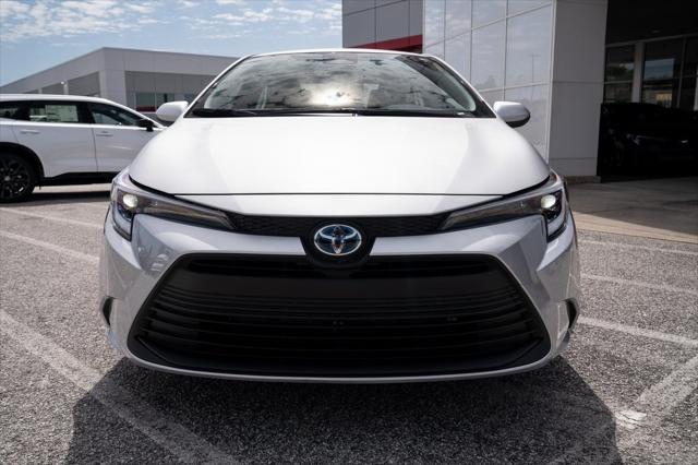 new 2025 Toyota Corolla Hybrid car, priced at $25,900