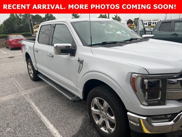 used 2021 Ford F-150 car, priced at $44,950