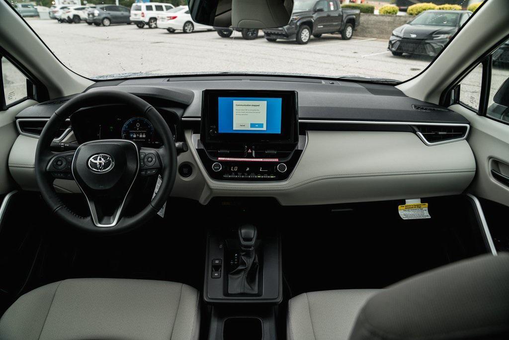 new 2026 Toyota Corolla Cross car, priced at $30,654