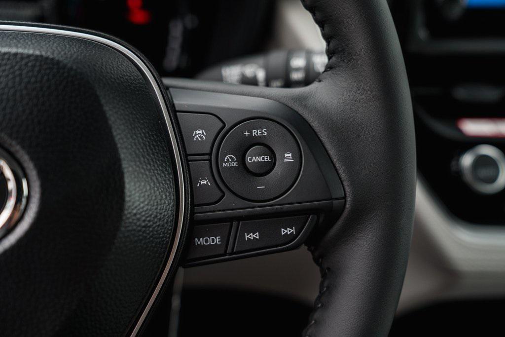 new 2026 Toyota Corolla Cross car, priced at $30,654