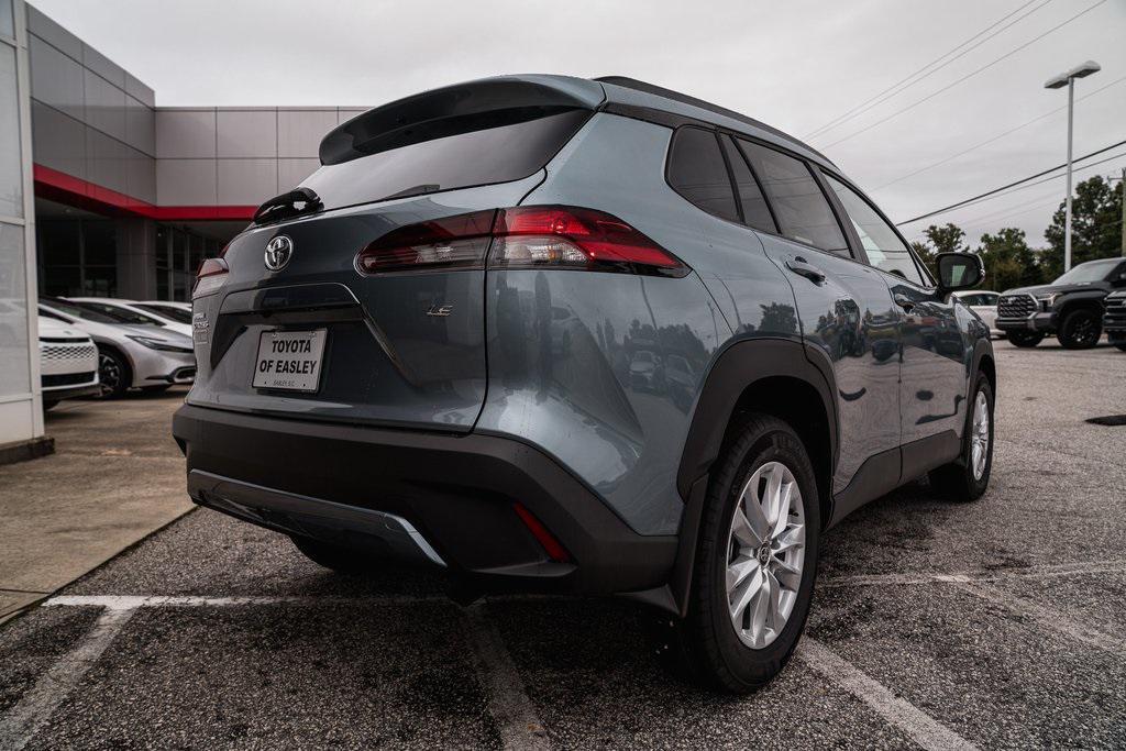 new 2026 Toyota Corolla Cross car, priced at $30,654