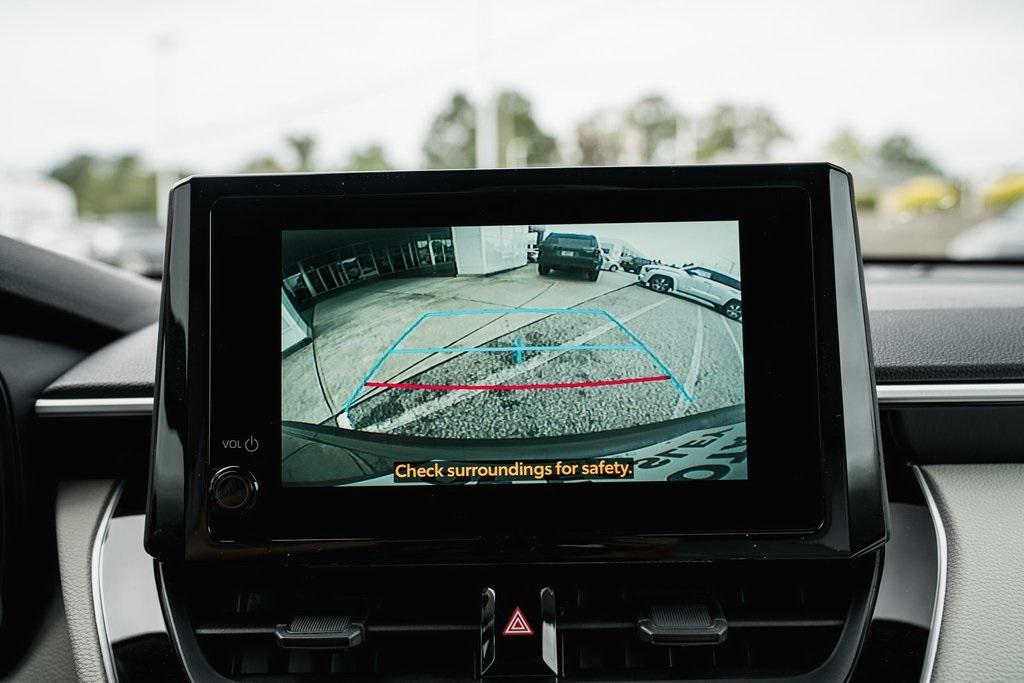 new 2026 Toyota Corolla Cross car, priced at $30,654