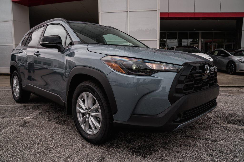 new 2026 Toyota Corolla Cross car, priced at $30,654