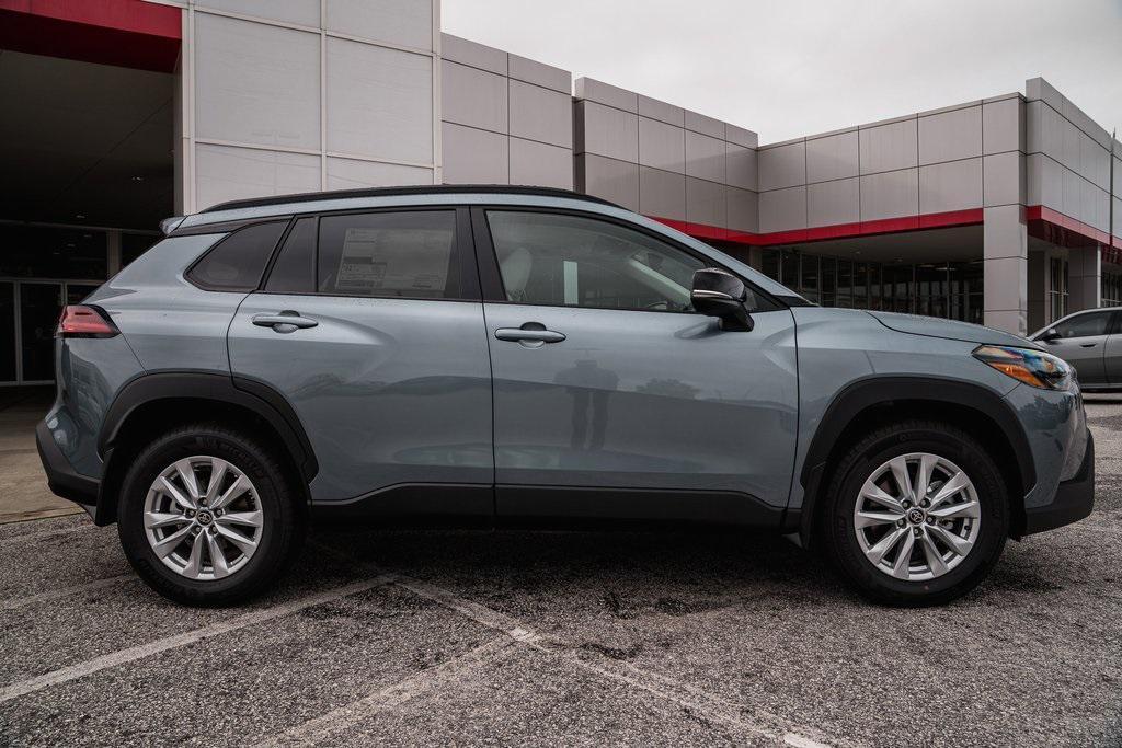 new 2026 Toyota Corolla Cross car, priced at $30,654
