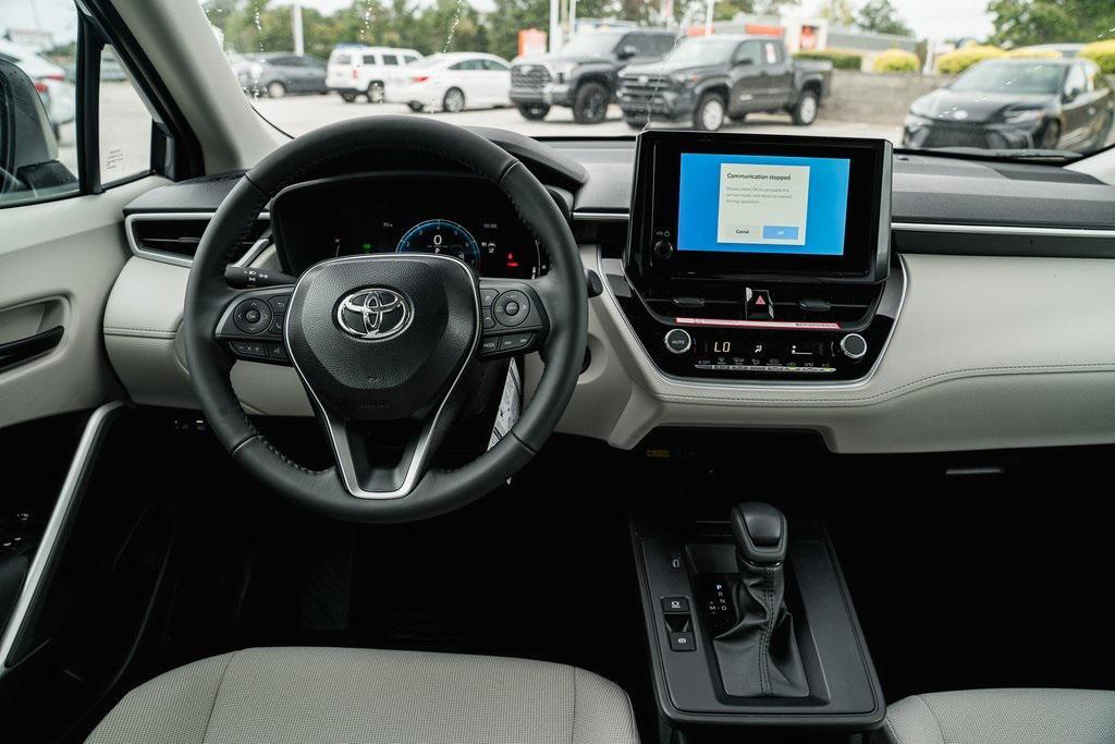 new 2026 Toyota Corolla Cross car, priced at $30,654