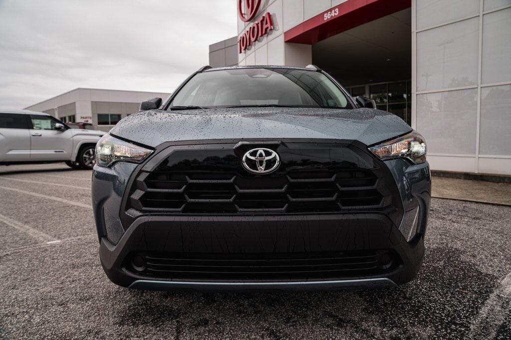 new 2026 Toyota Corolla Cross car, priced at $30,654