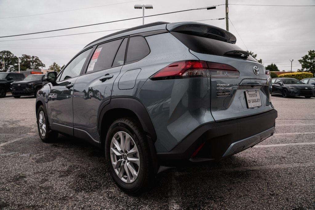 new 2026 Toyota Corolla Cross car, priced at $30,654