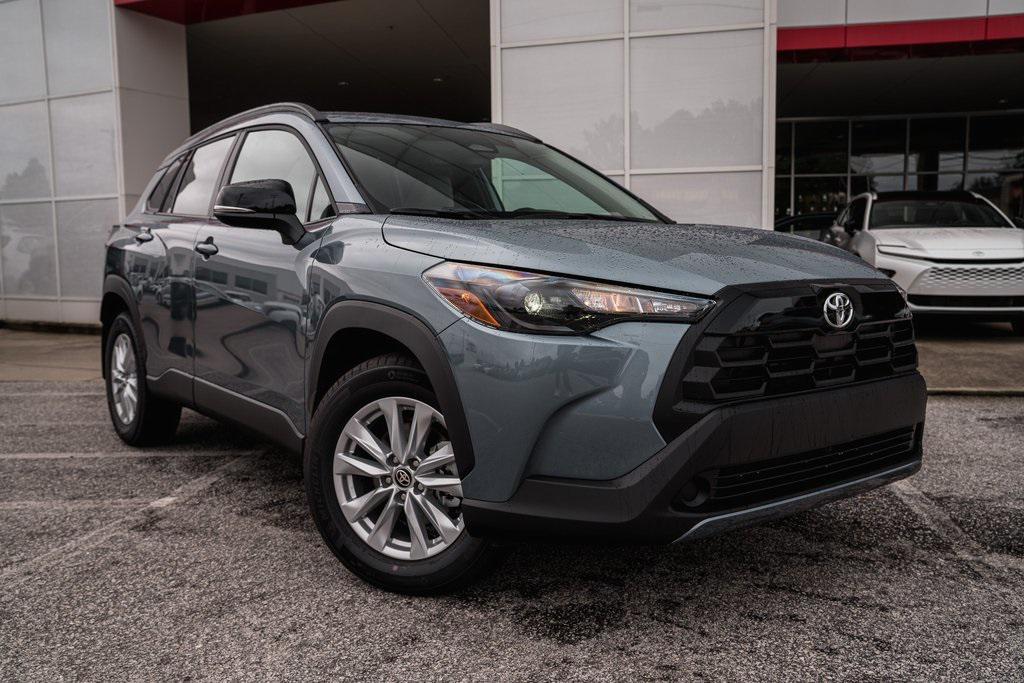 new 2026 Toyota Corolla Cross car, priced at $30,654