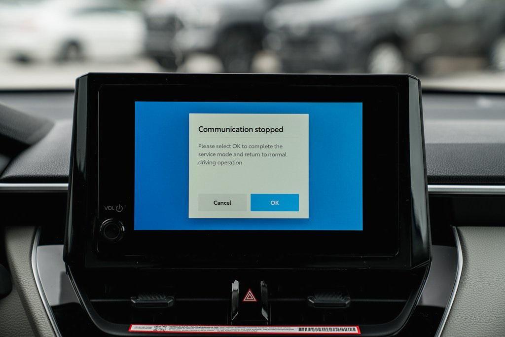 new 2026 Toyota Corolla Cross car, priced at $30,654