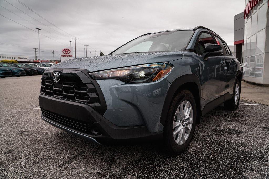 new 2026 Toyota Corolla Cross car, priced at $30,654
