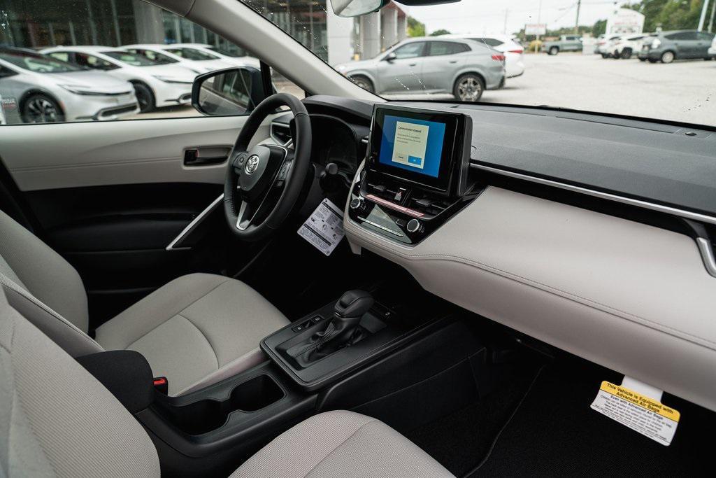 new 2026 Toyota Corolla Cross car, priced at $30,654