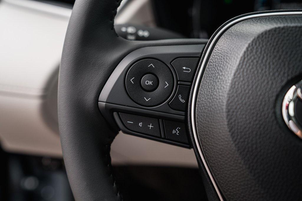 new 2026 Toyota Corolla Cross car, priced at $30,654