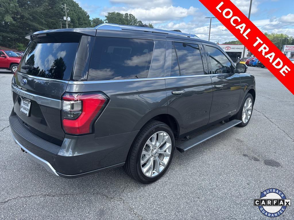 used 2019 Ford Expedition car, priced at $33,950