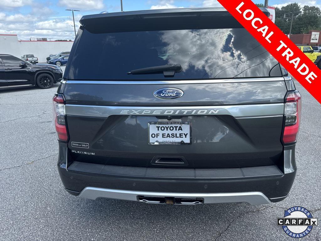 used 2019 Ford Expedition car, priced at $33,950