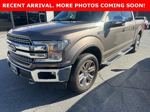 used 2018 Ford F-150 car, priced at $28,550