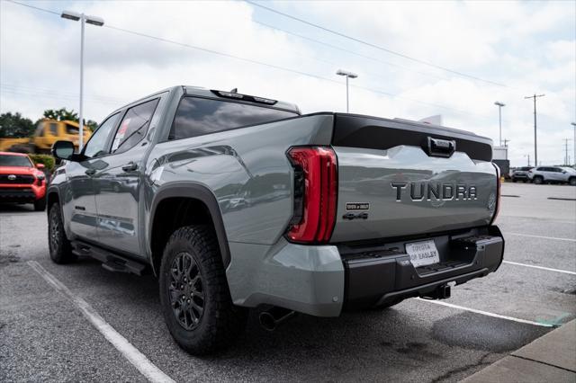 new 2024 Toyota Tundra car, priced at $61,718
