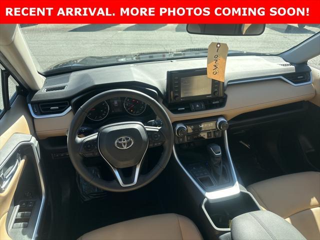 used 2022 Toyota RAV4 car, priced at $33,750