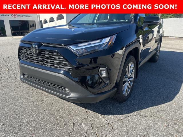 used 2022 Toyota RAV4 car, priced at $33,750