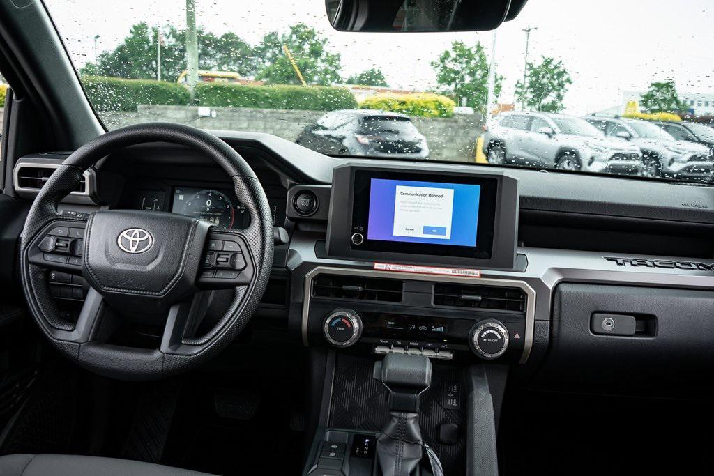 new 2025 Toyota Tacoma car, priced at $40,360