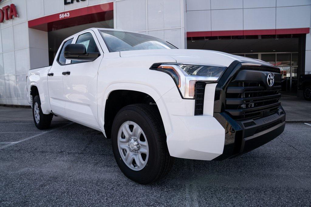 new 2025 Toyota Tundra car, priced at $46,944