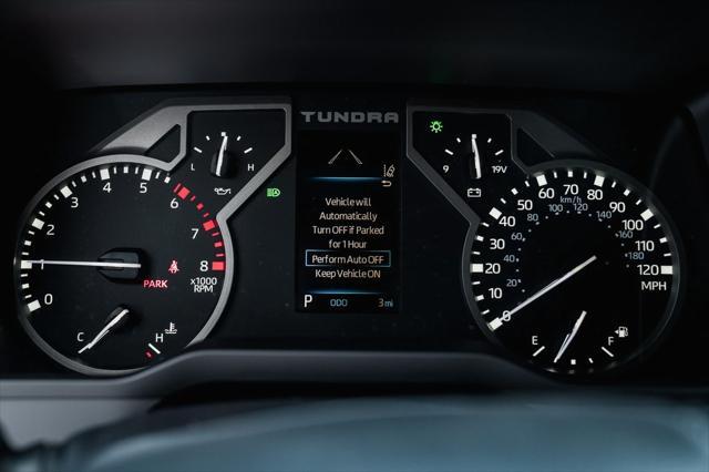 new 2025 Toyota Tundra car, priced at $48,049