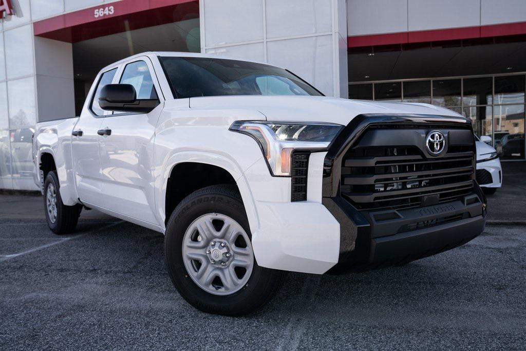new 2025 Toyota Tundra car, priced at $46,944