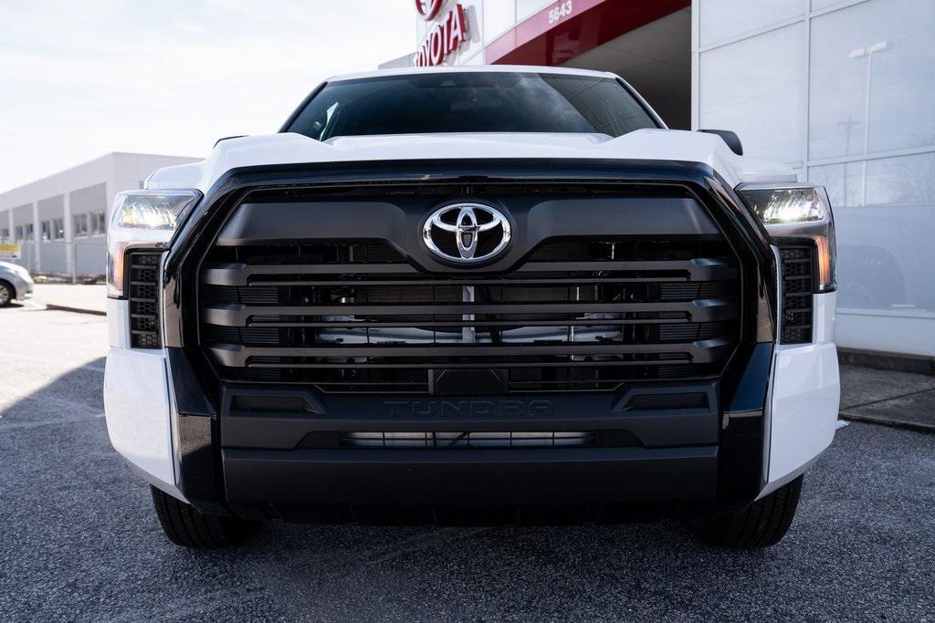 new 2025 Toyota Tundra car, priced at $46,944