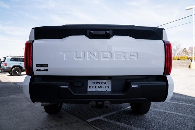 new 2025 Toyota Tundra car, priced at $48,049