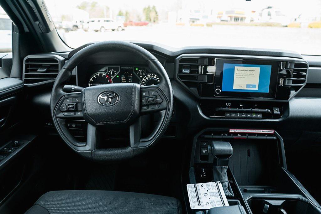 new 2025 Toyota Tundra car, priced at $46,944